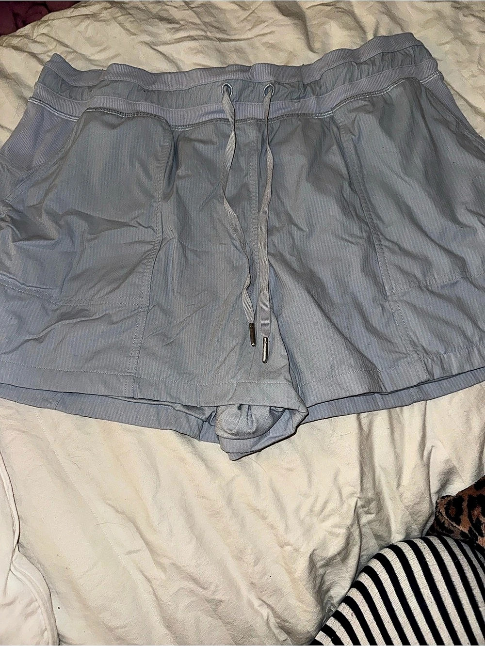 Lululemon Dance Studio High-Rise Short 3.5" Athletic Shorts Blue 14